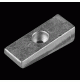 Plate For Engines 75-130Hp - For Honda BF 75-90HP (1997-1998) - original part number: 41109-ZW1-003 - ALUMINIUM - 01405AL - Tecnoseal